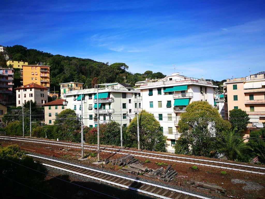Ferienwohnung Rosemary House Rapallo Exterior foto